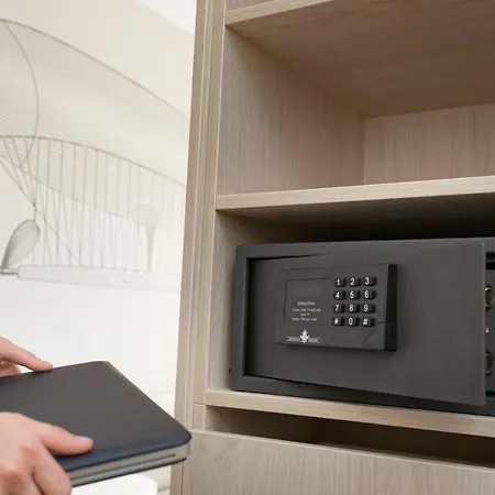 Kongresshotel Am Templiner 호텔