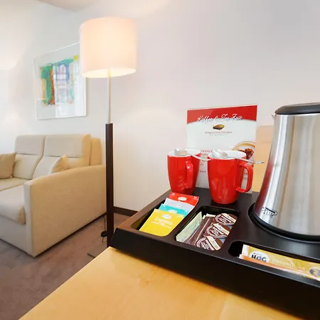 Kongresshotel Am Templiner 호텔