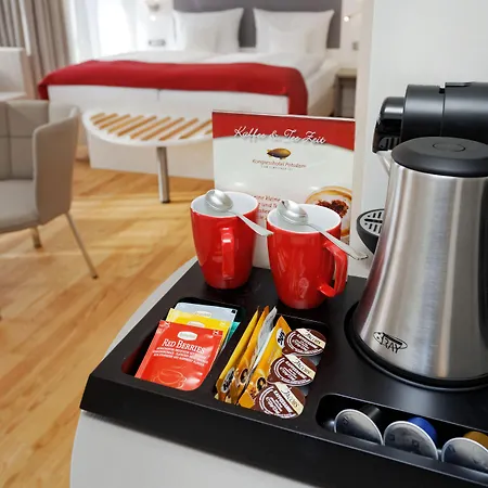 호텔 Kongresshotel Am Templiner 포츠담