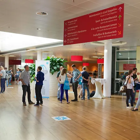 Kongresshotel Am Templiner 호텔