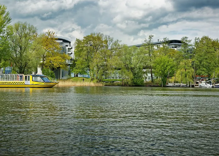 Kongresshotel Am Templiner Hotel Potsdam